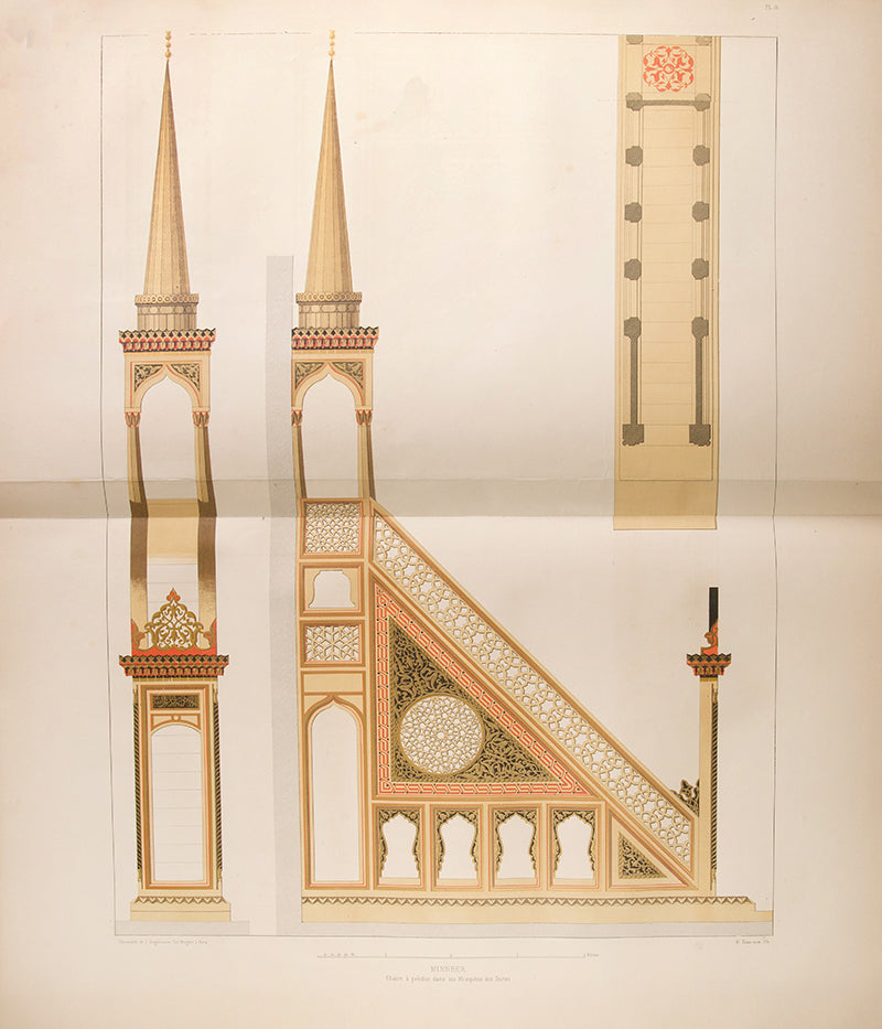 First edition of Description de l'Asie Mineure  by Texier, probably the greatest work of exploration made by a single traveller, with 254 plates.