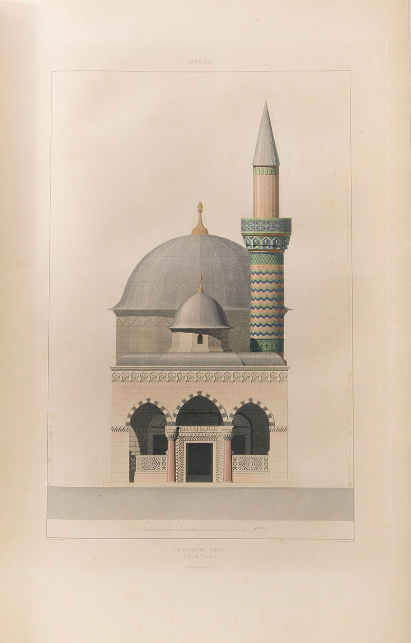 First edition of Description de l'Asie Mineure  by Texier, probably the greatest work of exploration made by a single traveller, with 254 plates.
