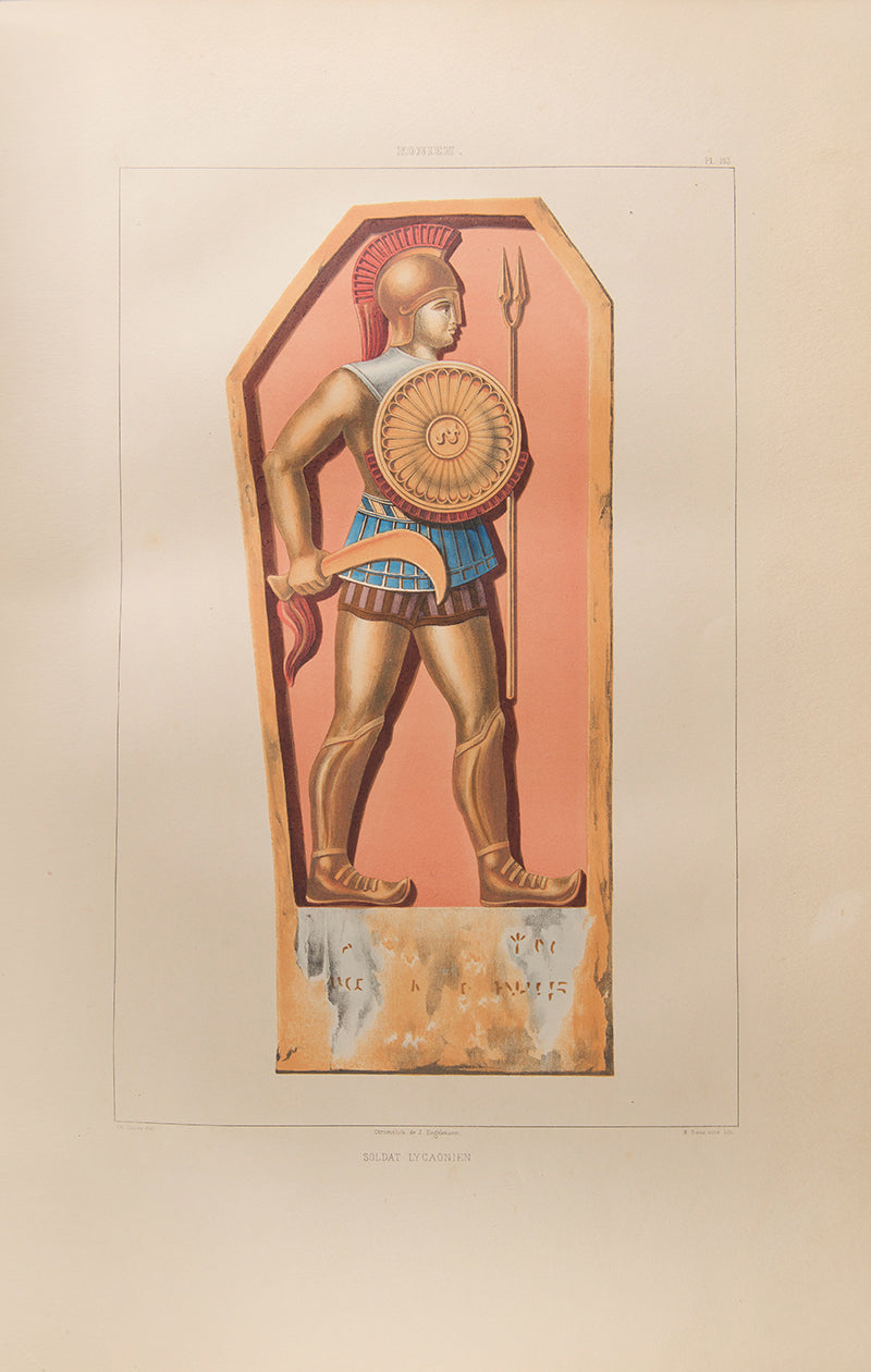 First edition of Description de l'Asie Mineure  by Texier, probably the greatest work of exploration made by a single traveller, with 254 plates.