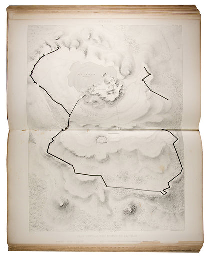 First edition of Description de l'Asie Mineure  by Texier, probably the greatest work of exploration made by a single traveller, with 254 plates.
