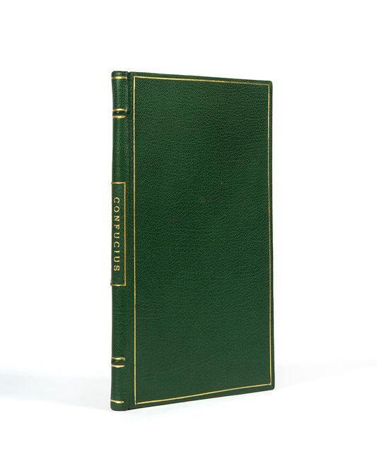 An early reprint edition of the first English-language translation of Confucius' Morals