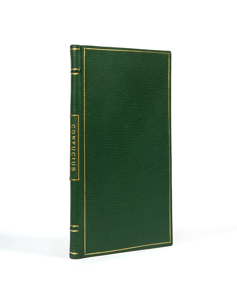 An early reprint edition of the first English-language translation of Confucius' Morals