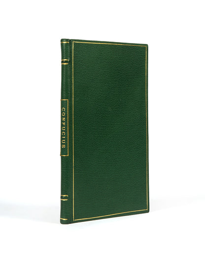 An early reprint edition of the first English-language translation of Confucius' Morals