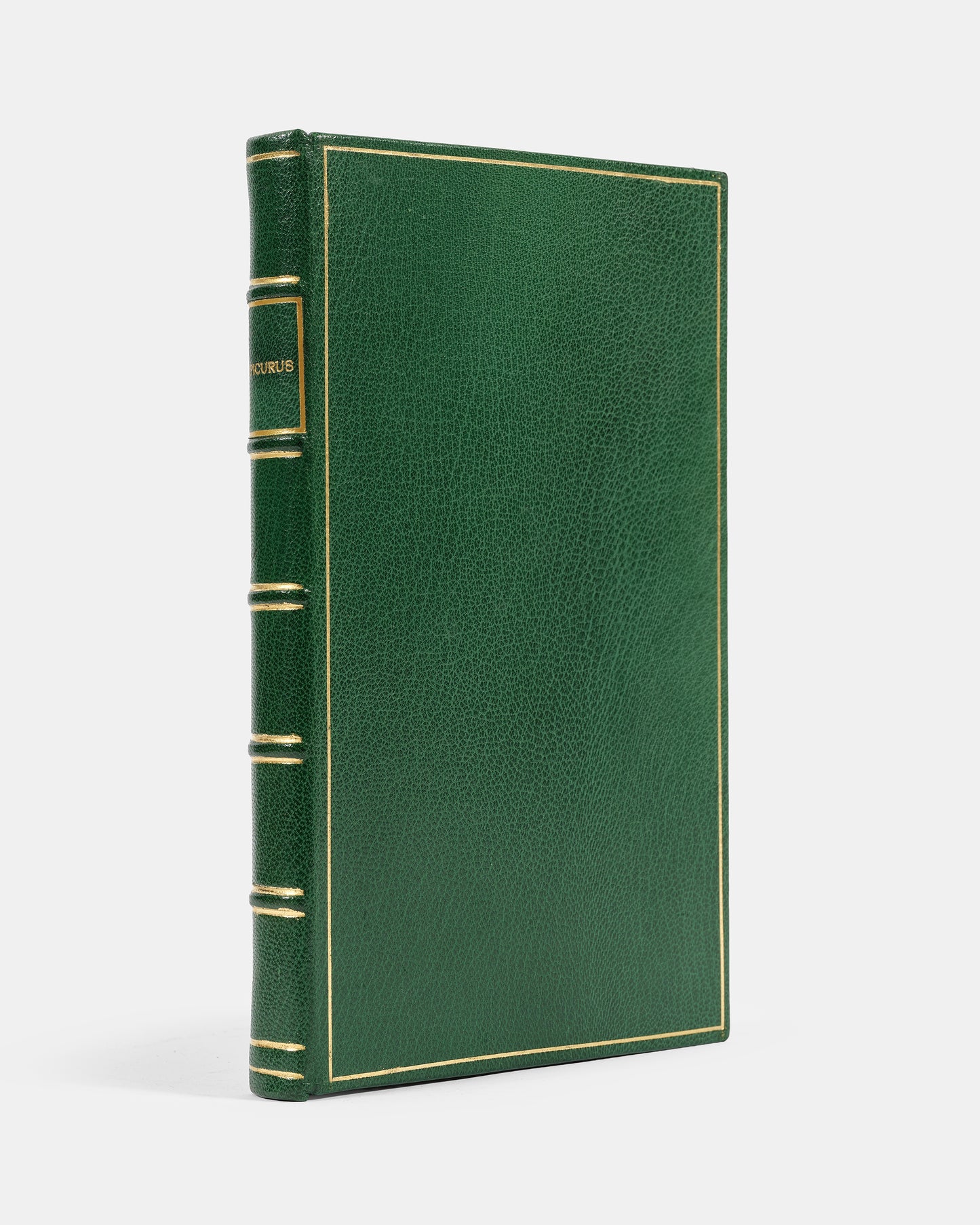 An early reprint edition of John Digby's English-language translation of The Life and Morals of Epicurus