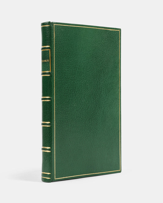 An early reprint edition of John Digby's English-language translation of The Life and Morals of Epicurus