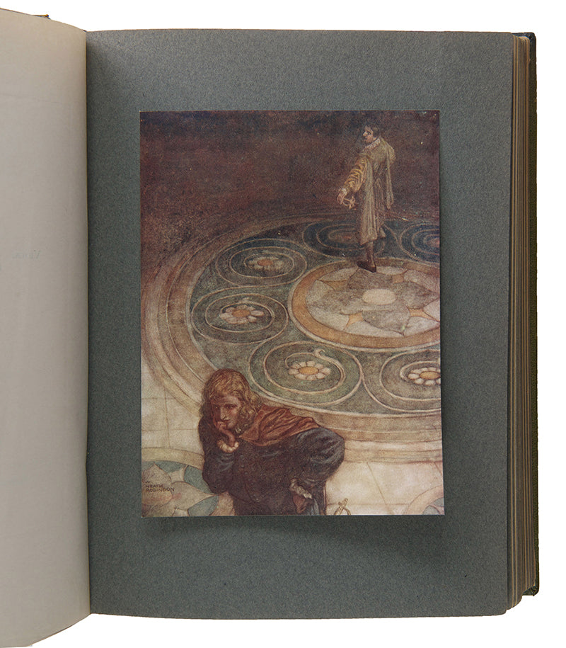 A very handsome edition of Twelfth Night, by Shakespeare, illustrated by William Heath Robinson, with forty tipped in colour plates