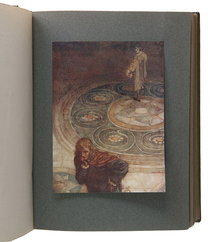 A very handsome edition of Twelfth Night, by Shakespeare, illustrated by William Heath Robinson, with forty tipped in colour plates