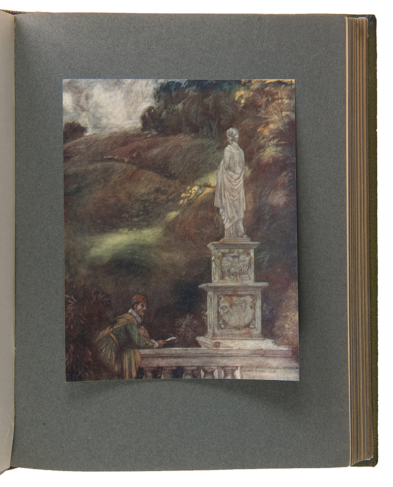 A very handsome edition of Twelfth Night, by Shakespeare, illustrated by William Heath Robinson, with forty tipped in colour plates