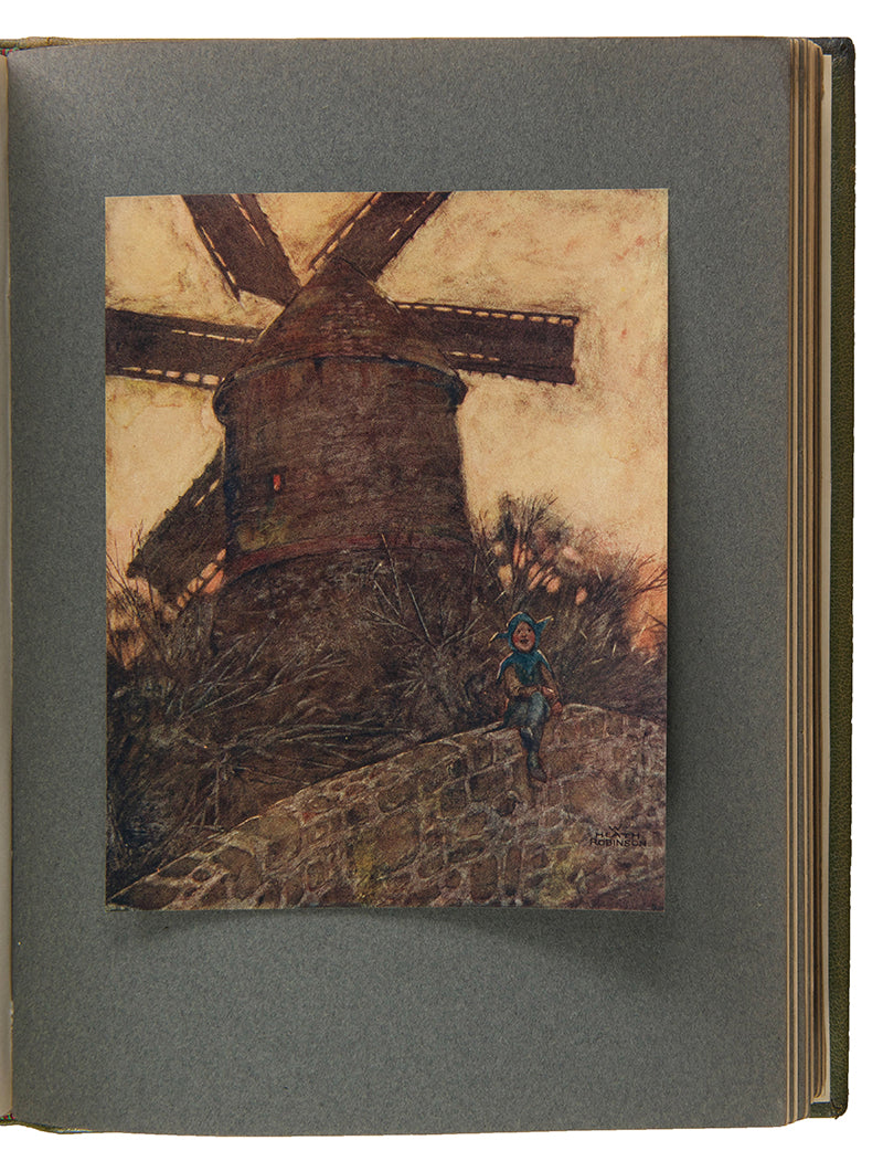 A very handsome edition of Twelfth Night, by Shakespeare, illustrated by William Heath Robinson, with forty tipped in colour plates