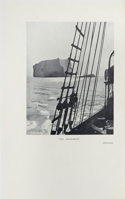 First edition of Edward Shackleton's Arctic Journeys, in the scarce dust-jacket.