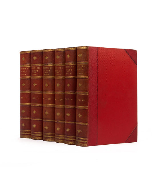 Fourth edition of Francis Orpen Morris's The History of British Birds, the classic standard text on British birds.