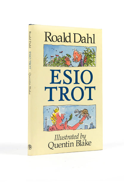 A near-fine first edition of Roald Dahl's novella Esio Trot, successfully dramatised by the BBC with Dustin Hoffman and Judi Dench in the lead roles