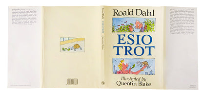 A near-fine first edition of Roald Dahl's novella Esio Trot, successfully dramatised by the BBC with Dustin Hoffman and Judi Dench in the lead roles