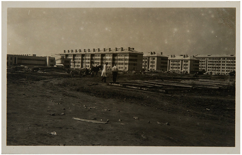 A significant collection of photographs taken by an American engineer in the early 1930s.