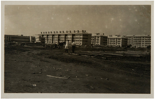 A significant collection of photographs taken by an American engineer in the early 1930s.