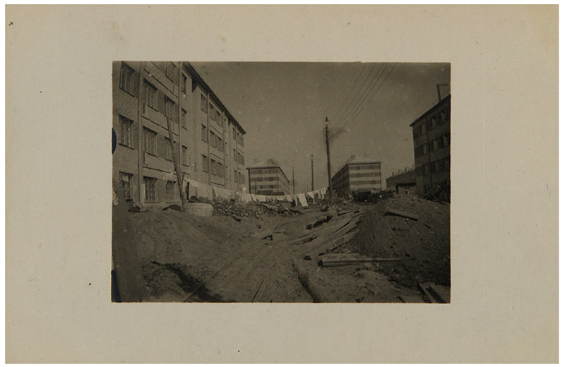 A significant collection of photographs taken by an American engineer in the early 1930s.