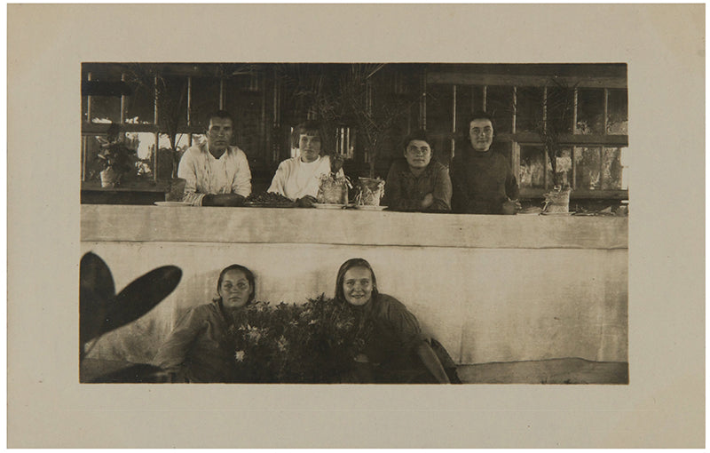 A significant collection of photographs taken by an American engineer in the early 1930s.