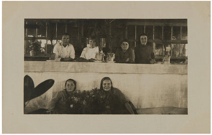 A significant collection of photographs taken by an American engineer in the early 1930s.