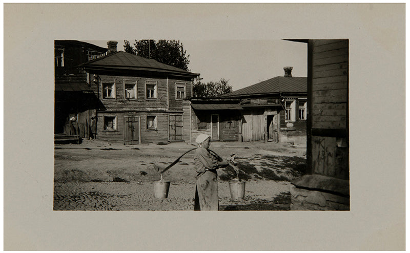 A significant collection of photographs taken by an American engineer in the early 1930s.