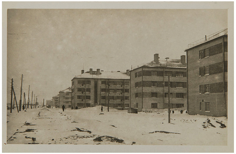 A significant collection of photographs taken by an American engineer in the early 1930s.