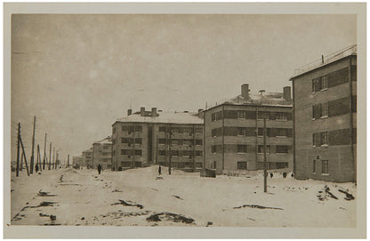 A significant collection of photographs taken by an American engineer in the early 1930s.