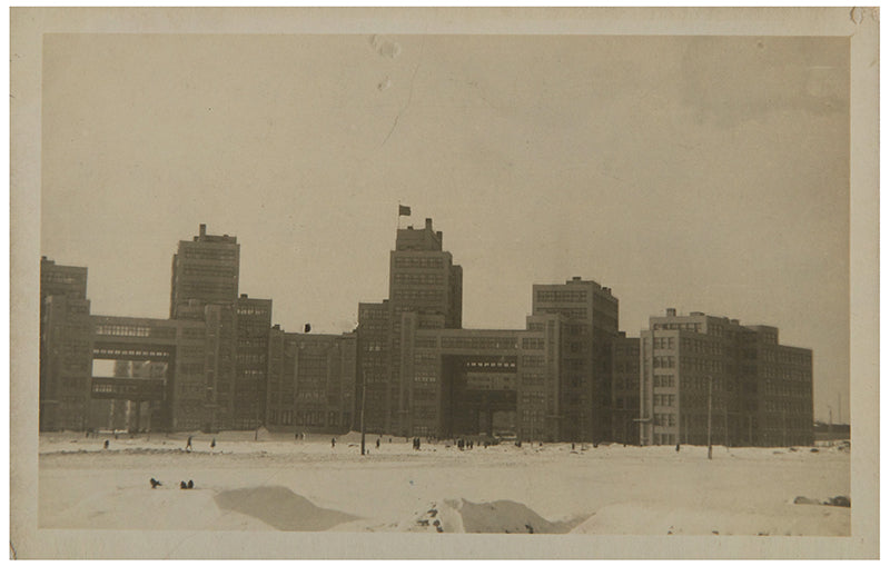 A significant collection of photographs taken by an American engineer in the early 1930s.