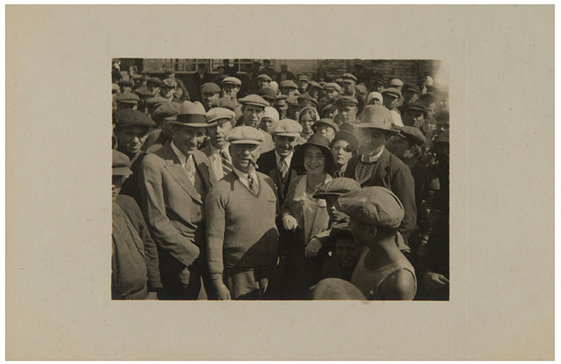 A significant collection of photographs taken by an American engineer in the early 1930s.