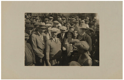 A significant collection of photographs taken by an American engineer in the early 1930s.