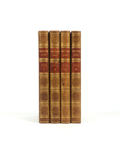 The first appearance in print of Jane Austen's first and last works, complete with all four half-titles. 