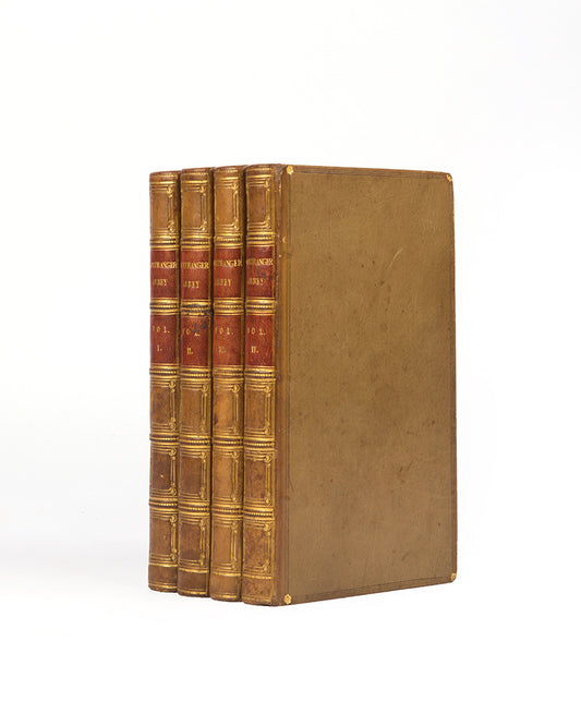 The first appearance in print of Jane Austen's first and last works, complete with all four half-titles. 