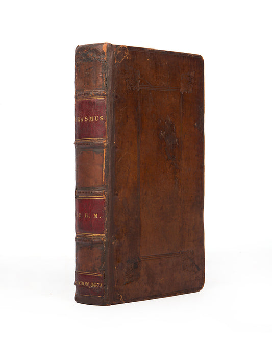 The first edition in English of Erasmus' Colloquies, first published in 1518 in Latin as a series of dialogues for schoolboy exercises