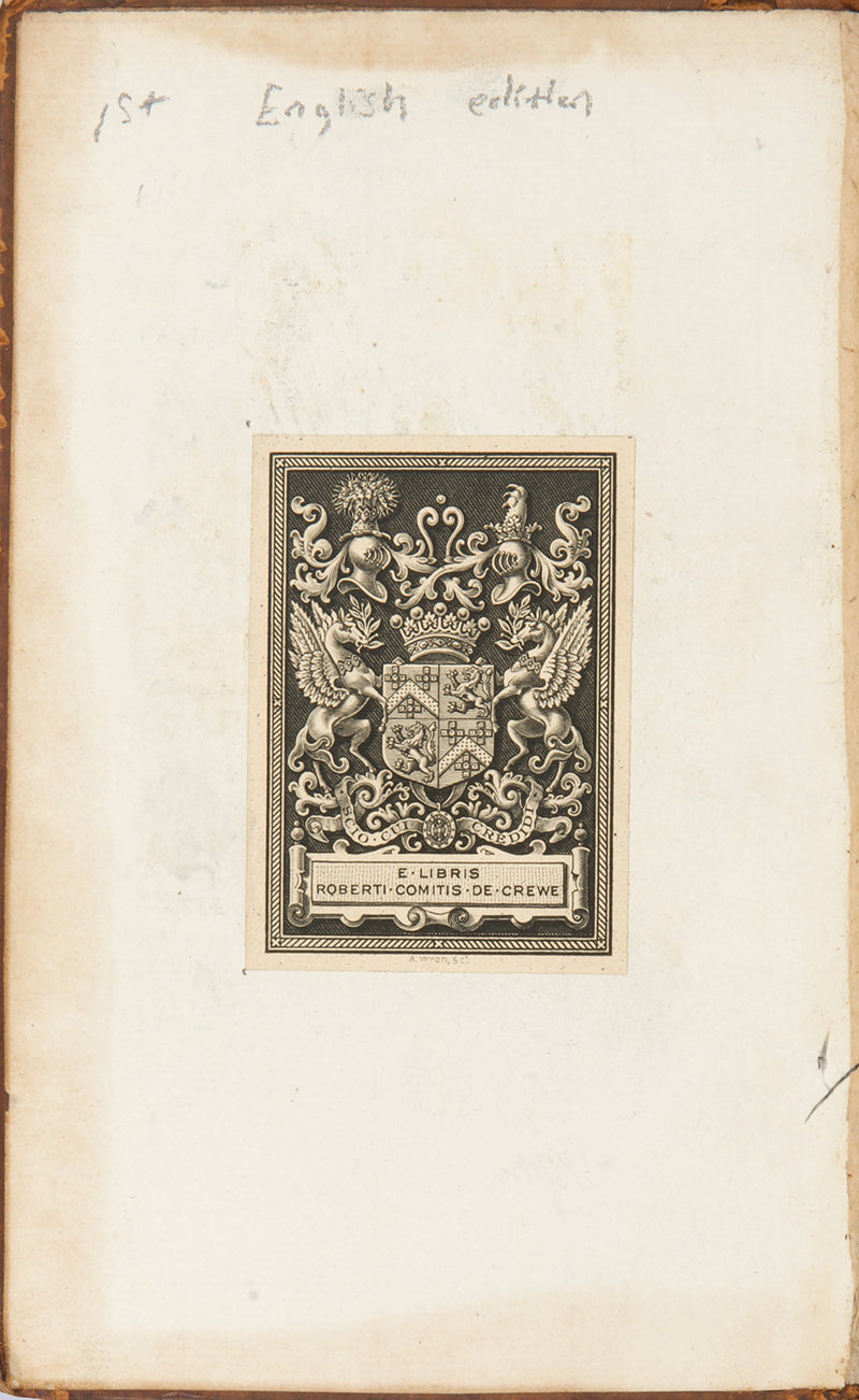The first edition in English of Erasmus' Colloquies, first published in 1518 in Latin as a series of dialogues for schoolboy exercises