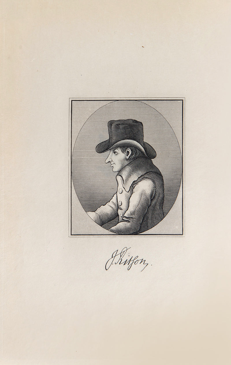 Robin Hood, in two volumes, featuring several wood-cut illustrations and etchings, based on annotated edition by Joseph Ritson