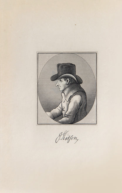 Robin Hood, in two volumes, featuring several wood-cut illustrations and etchings, based on annotated edition by Joseph Ritson