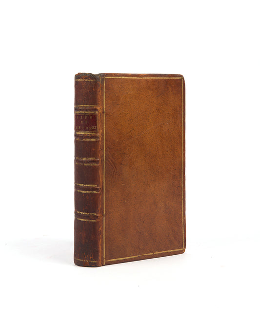 An early edition in English of Henri Boulainvilliers life of the Prophet Mohammed.
