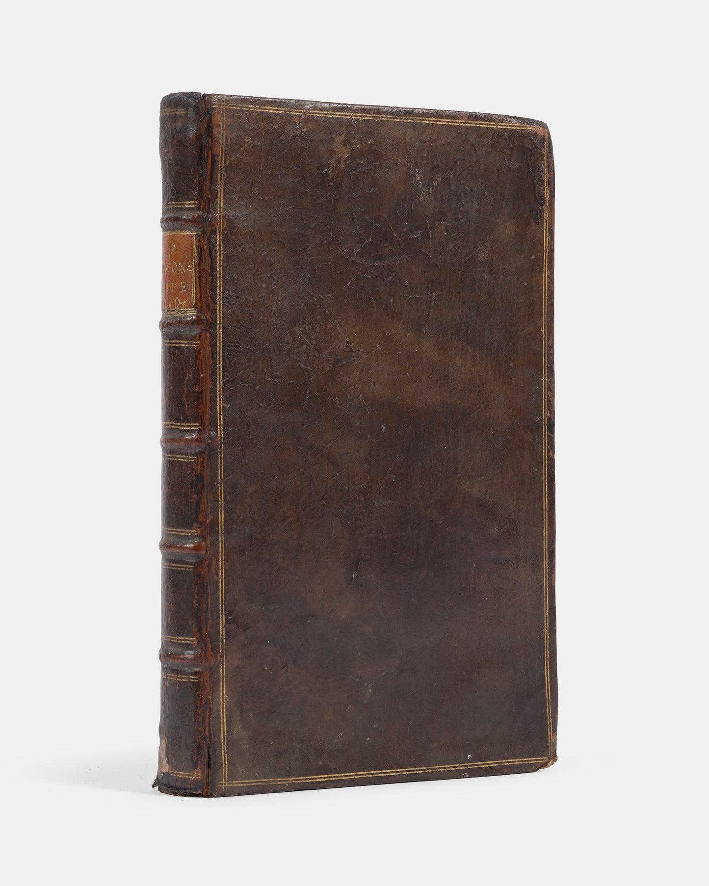The first edition of David Mallet's biograph of the polymath and statesman Sir Francis Bacon