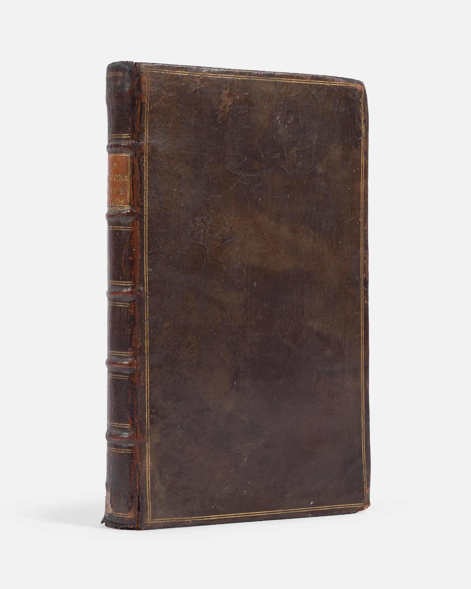 The first edition of David Mallet's biograph of the polymath and statesman Sir Francis Bacon