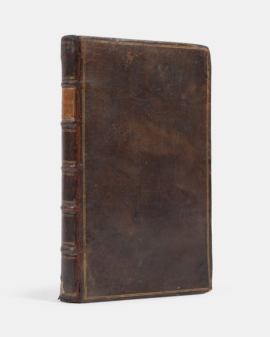 The first edition of David Mallet's biograph of the polymath and statesman Sir Francis Bacon