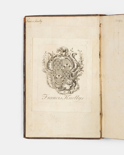 The first edition of David Mallet's biograph of the polymath and statesman Sir Francis Bacon
