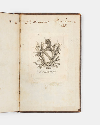 The first edition of David Mallet's biograph of the polymath and statesman Sir Francis Bacon