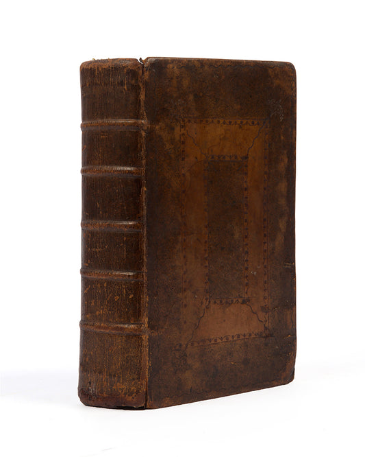 A handsome Oxford Bible according to the King James Version in contemporary panelled calf
