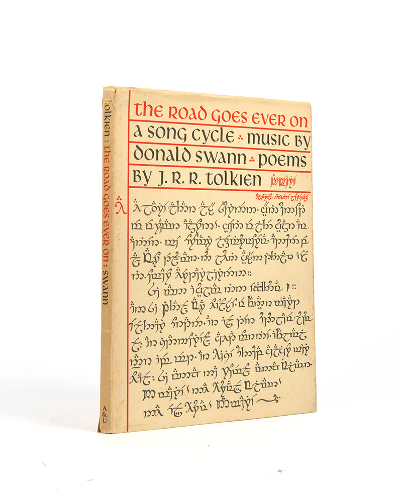 The first edition of the musical setting of J.R.R. Tolkien's songs by the composer Donald Swann