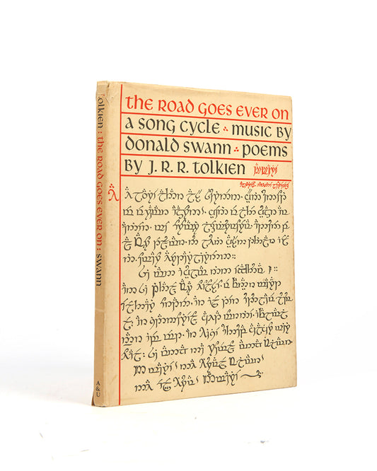 The first edition of the musical setting of J.R.R. Tolkien's songs by the composer Donald Swann