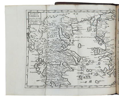 The third and final edition of Hobbes' translation of Thucydides history of the Peloponnesian War, illustrated with engraved plates and folding maps