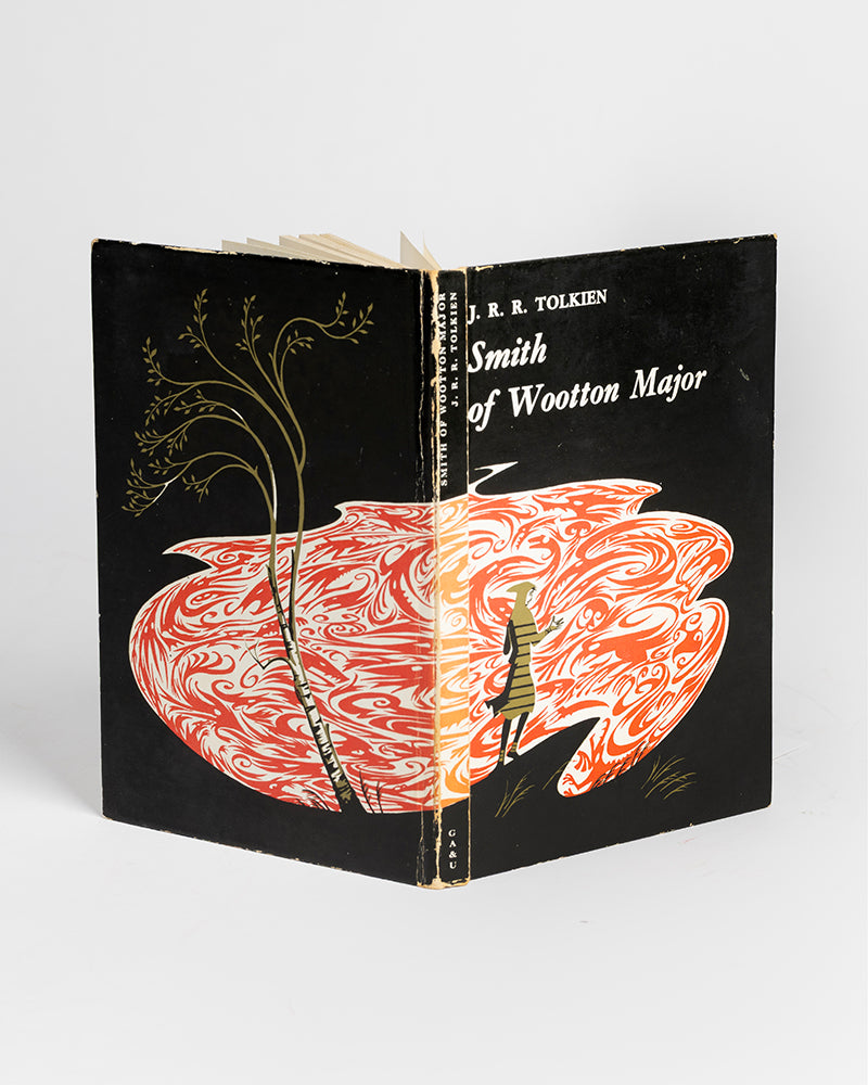 The first edition of J.R.R. Tolkien's story about a cook and a cake, Smith of Wootton Major