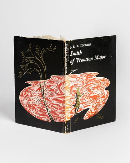 The first edition of J.R.R. Tolkien's story about a cook and a cake, Smith of Wootton Major