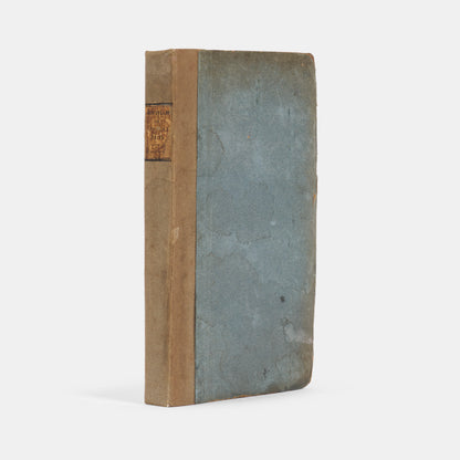 The first edition of Bentham's critique of English libel law, The Elements of the Art of Packing
