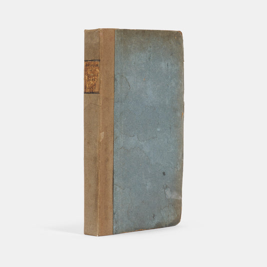 The first edition of Bentham's critique of English libel law, The Elements of the Art of Packing