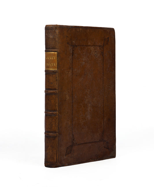 The third edition of John Locke's major philosophical work, An Essay Concerning Humane Understanding