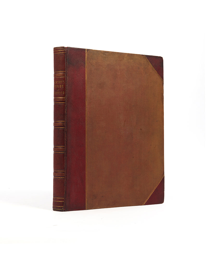 First edition of James Jackson's Account of the Empire of Marocco in a lovely contemporary binding, being the standard treatise on Marocco and Jackson's major work.